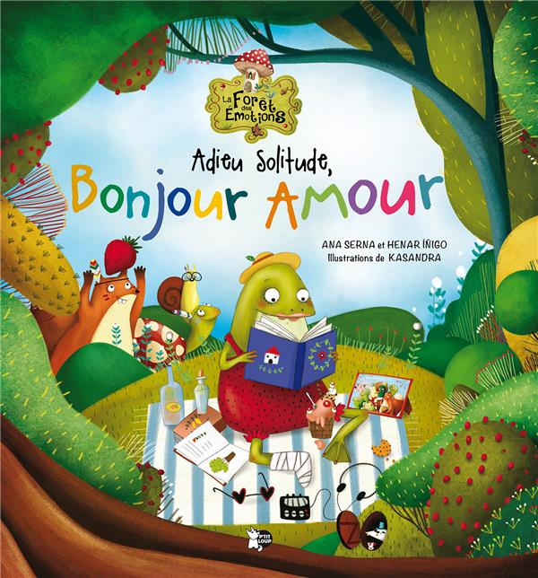 Emprunter ADIEU SOLITUDE, BONJOUR AMOUR livre