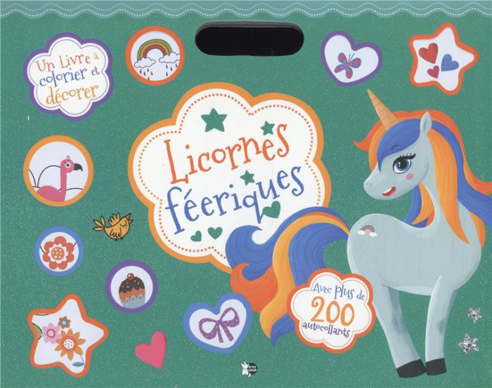 Emprunter LICORNES FEERIQUES livre