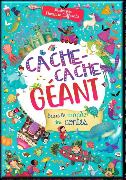 Emprunter Cache-cache géant dans le monde des contes livre