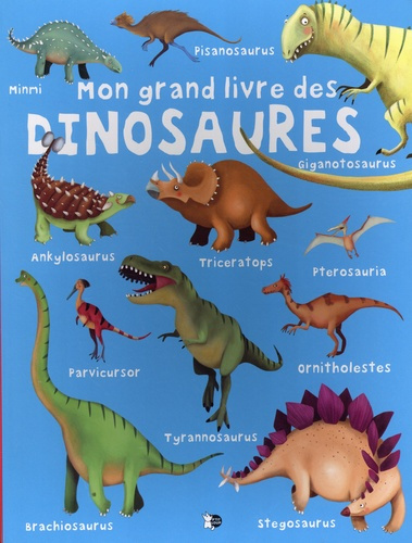 Emprunter Mon grand livre des dinosaures livre