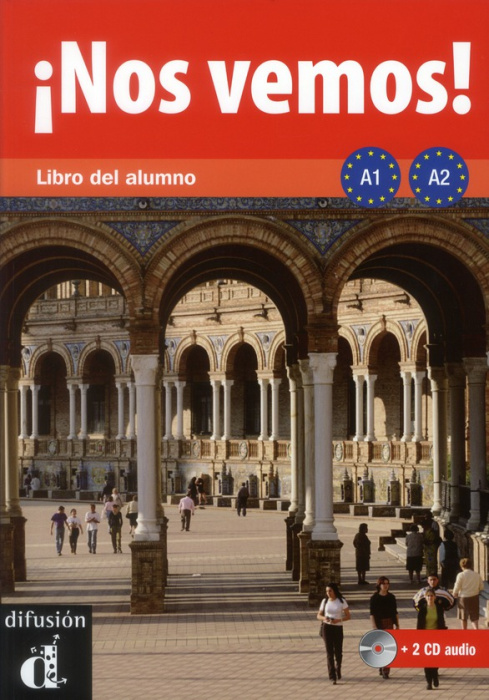Emprunter Nos vemos! Libro del alumno A1/A2, avec 2 CD audio livre