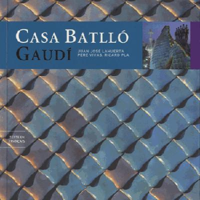 Emprunter Casa Batllo, Gaudi livre
