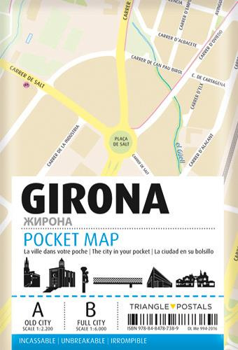 Emprunter GERONE POCKET MAP livre