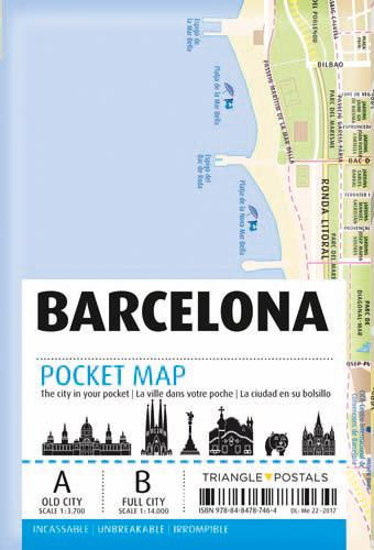 Emprunter BARCELONE POCKET MAP livre