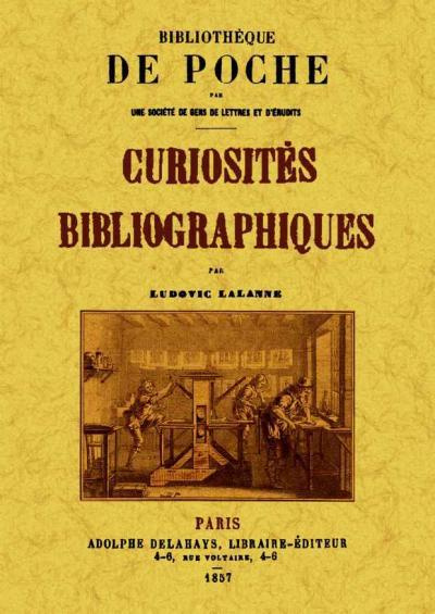 Emprunter Curiosités bibliographiques livre
