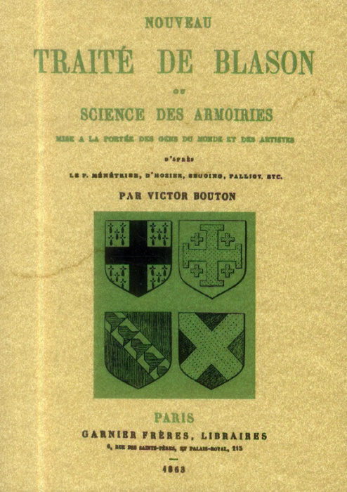Emprunter Nouveau traite de blason ou science des armoiries livre