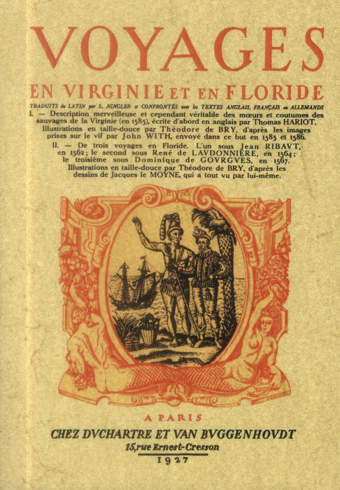 Emprunter Voyages en virginie et en floride livre
