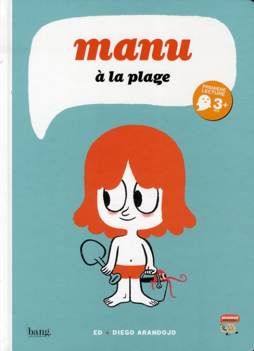 Emprunter Manu Tome 1 : A la plage livre