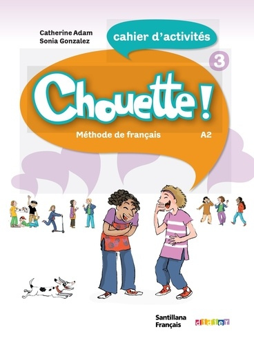 Emprunter Chouette Santillana niv.3 - Cahier livre