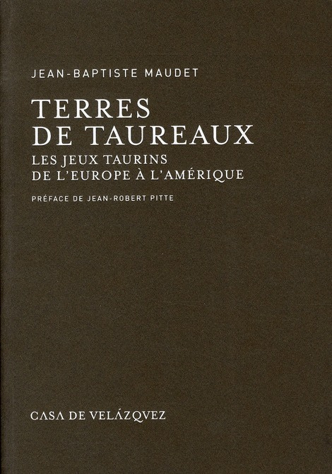 Emprunter Terres de taureaux. Les jeux taurins de l'Europe à l'Amérique, avec 1 CD-ROM livre