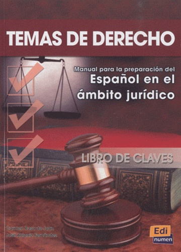 Emprunter TEMAS DE DERECHO (LIBRO DE CLAVES) livre