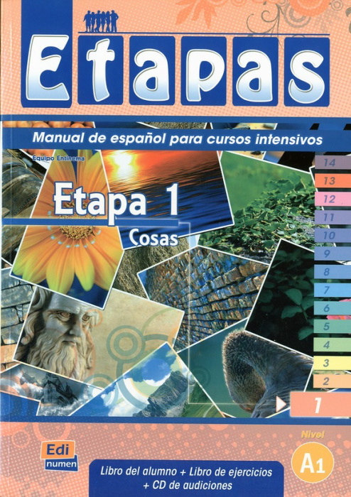 Emprunter Etapas 1 Cosas - Nivel A1.1 - Libro del Alumno : Libro de Ejercicios CD livre