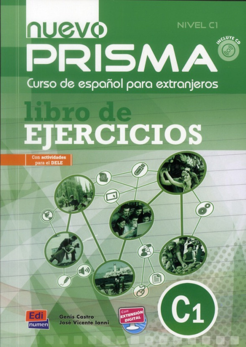 Emprunter NUEVO PRISMA NIVEL C1 LIBRO DE EJERCICIOS CD livre