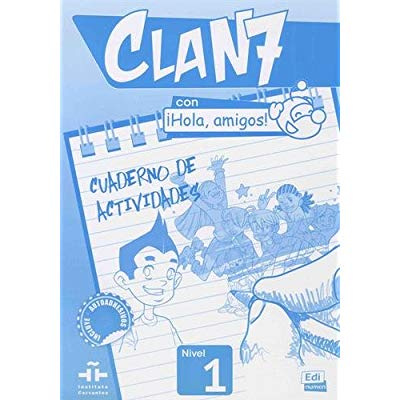 Emprunter CLAN 7 CUADERNO DE ACTIVIDADES NIVEL 1 livre
