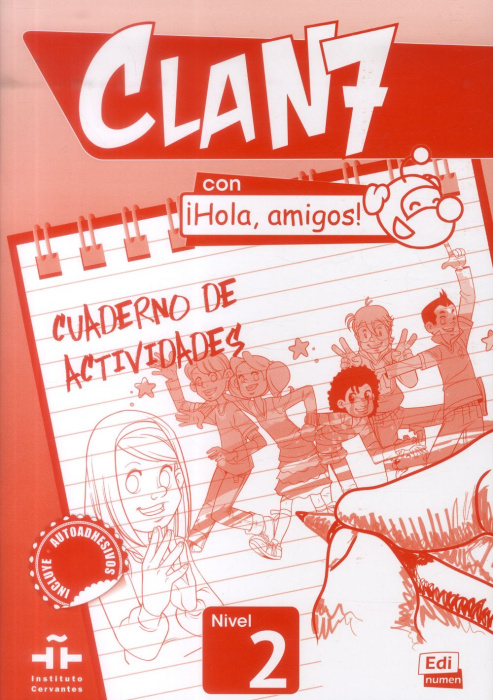 Emprunter CLAN 7 NIVEL 2 CUADERNO DE EJERCICIOS livre