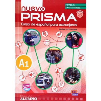 Emprunter NUEVO PRISMA A1 LIBRO DEL ALUMNO CD (2ED) livre