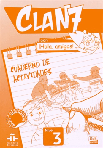 Emprunter CLAN 7 NIVEL 3 CUADERNO DE ACTIVIDADES livre
