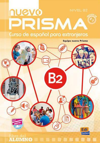 Emprunter NUEVO PRISMA B2 DEL ALUMNO CD livre