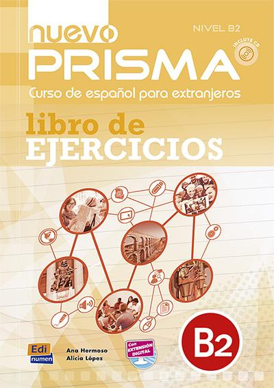 Emprunter NUEVO PRISMA B2 DE EJERCICIOS livre