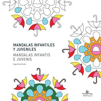Emprunter Mandalas enfantins et pour les jeunes. Edition bilingue français-anglais livre