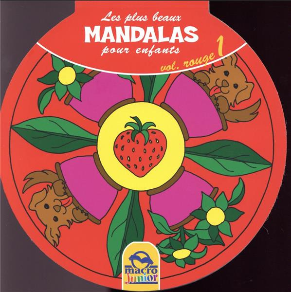 Emprunter Les plus beaux mandalas pour enfants. Volume rouge 1 livre