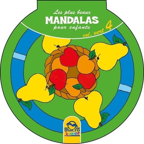 Emprunter Les plus beaux mandalas pour enfants. Volume vert 4, 2e édition livre