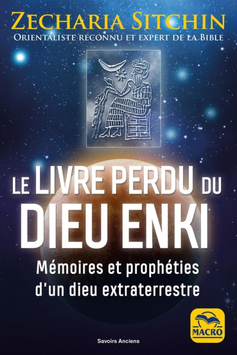 Emprunter Le livre perdu du Dieu Enki. Mémoires et prophéties d'un dieu extraterrestre livre