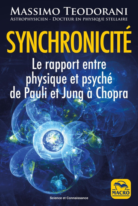 Emprunter SYNCHRONICITE - LE RAPPORT ENTRE PHYSIQUE ET PSYCHE DE PAULI ET JUNG A CHOPRA livre