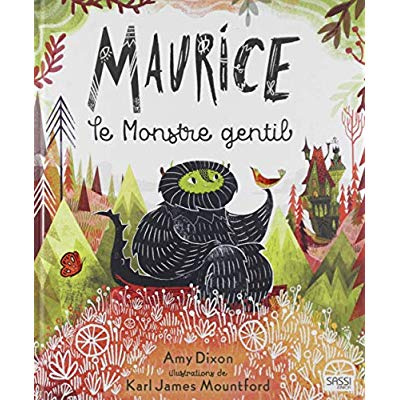 Emprunter Maurice le monstre gentil livre