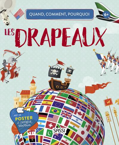 Emprunter Les drapeaux. Avec un poster à l'intérieur 50X70 cm livre