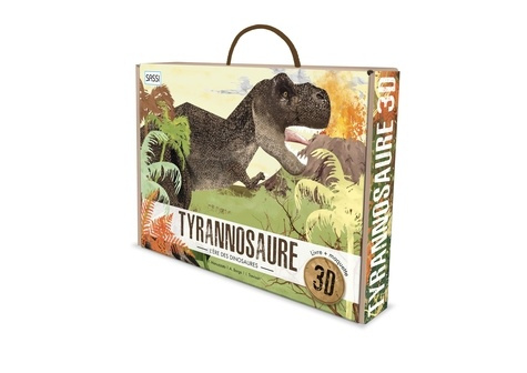 Emprunter Le tyrannosaure 3D, l'ère des dinosaures livre