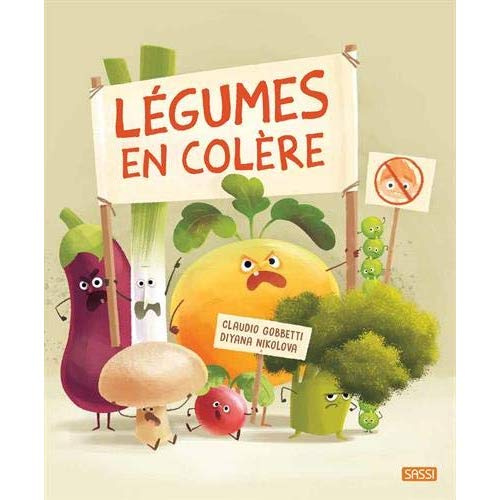 Emprunter Légumes en colère livre