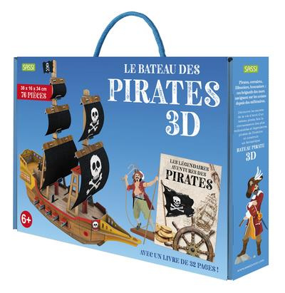 Emprunter Le bateau des pirates 3D livre