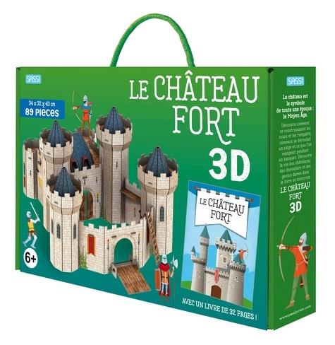 Emprunter Le château fort 3D. Avec un livre de 32 pages livre