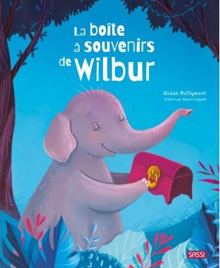 Emprunter La boîte à souvenirs de Wilbur livre