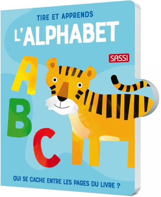 Emprunter Tire et apprends l'alphabet livre