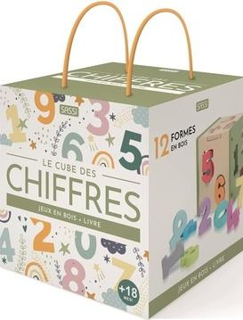 Emprunter Le cube des chiffres. Jeux en bois livre livre