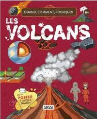 Emprunter Les volcans. Avec 1 poster 50x70 cm livre