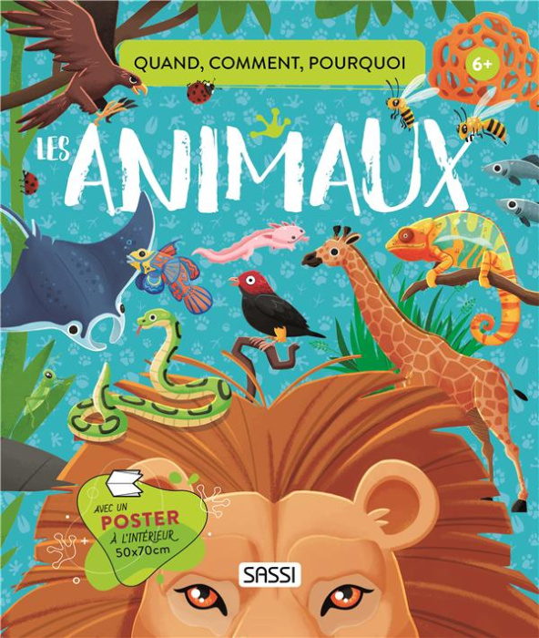 Emprunter Les animaux. Avec 1 poster 50x70 cm livre