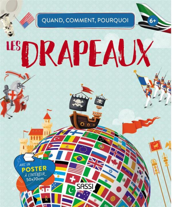 Emprunter Les drapeaux. Avec 1 poster 50x70 cm livre