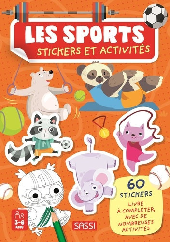 Emprunter Stickers et activités - Les sports livre