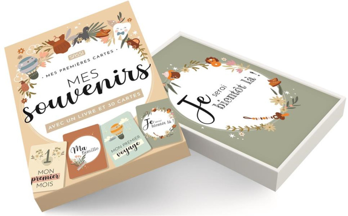Emprunter Mes souvenirs. Avec un livre et 30 cartes livre