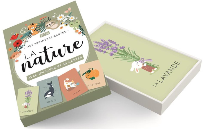 Emprunter La nature. Avec un livre et 30 cartes livre