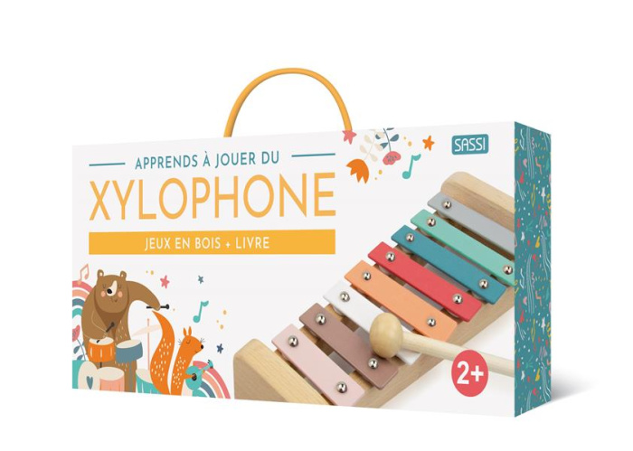 Emprunter Apprends à jouer du xylophone. Jeux en bois livre livre