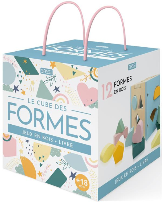 Emprunter Le cube des formes. Jeu avec 12 formes en bois livre livre
