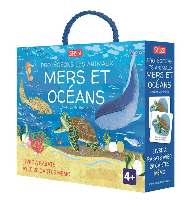 Emprunter Mers et océans. Protégeons les animaux livre