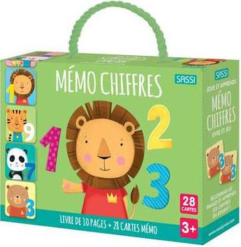 Emprunter Mémo Chiffres. Livre de 10 pages 28 cartes mémo livre