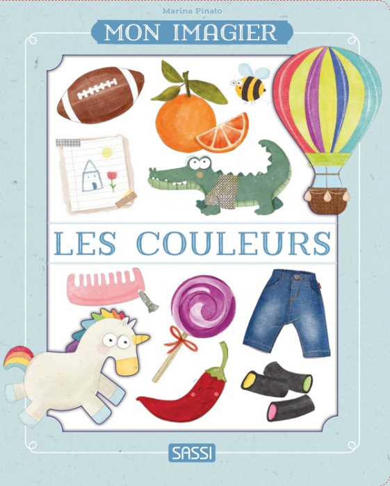Emprunter Les couleurs livre