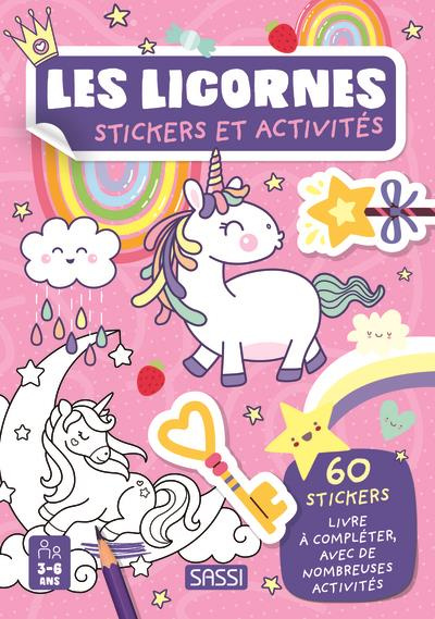 Emprunter Stickers et activités - Les licornes livre