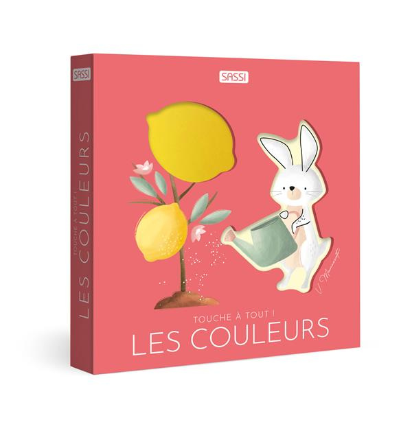 Emprunter Les couleurs. Touche à tout ! livre